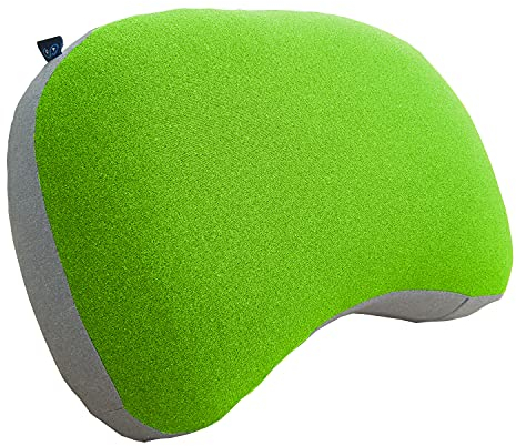 Journext Aufblasbares Kissen & Campingkissen, Reisekissen aufblasbar - Weiche Oberfläche, Kompakt & Leicht - für Strand, Reise, Outdoor, Reisekopfkissen, Flugzeug Kissen, Inflatable Travel Pillow