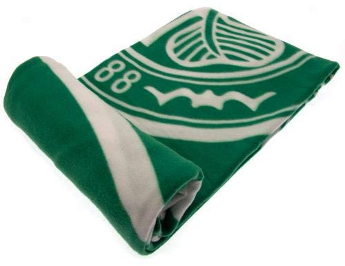 Celtic F.C. Fleecedecke, offizielles Lizenzprodukt