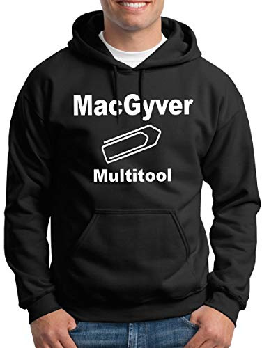 TShirt-People MacGyvers Multitool Kapuzenpullover Herren