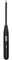 Zebco 8g Bodenmelder TL, schwarz, 8g