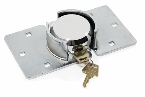 Cerradura de seguridad pesado para puertas, furgoneta, candado antirrobo para vehículos