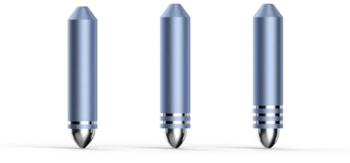 Cricut Foil Transfer Tool Replacement Tips for Cricut Maker and Explore Machines, 3-in-1 Tool for Stunning Foil Effects