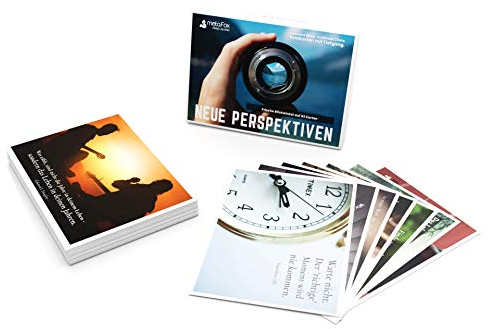 metaFox | New Perspectives | 52 quotes postcards with pictures for inspiration