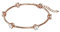 Swarovski Constella Armband, Weiß/RoségoldTon