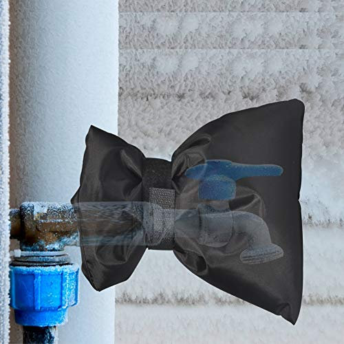 Fyearfly Couvercles de Robinet extérieur, Couvercle antigel de Robinet Couvercle de Protection antigel pour Robinet extérieur réutilisable pour Jardin et extérieur
