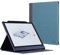 OLAIKE Custodia Pieghevole per Tablet di Carta Onyx BOOX Note Air 10.3'',Auto Sleep/Wake,Copertura Folio in Tessuto Resistente con Supporto Pieghevole,Menta Verde-Grigio
