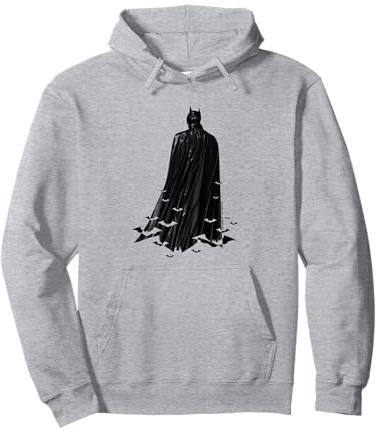 The Batman Bat Cape Pullover Hoodie