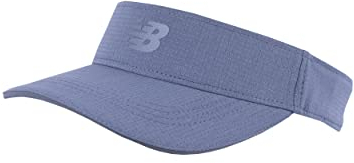 New Balance Performance-Visier, Gunmetal, Einheitsgröße