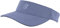 New Balance LAH21105 Men's, Women's, Unisex Performance Visor, Athletic and Casual Wear, One Size, Gunmetal