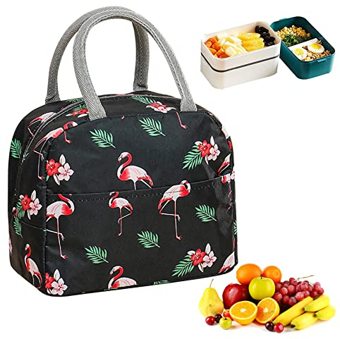 Kühltasche, Lunchtasche 6L, Kühltasche Klein, Lunchbag, Kühltasche Faltbar, Isoliertasche, Mini Kühltasche, Picknicktasche, Kühltaschen, Lunch Tasche, Kleine Kühltasche für Reisen Freien Camping