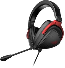ASUS ROG Delta S Core Wired Gaming Headset (Lightweight 270g, 7.1 Surround Sound, 50mm Drivers, Discord Certified Mic, 3.5mm,For PC, Switch, PS4, PS5, XBOX, and Mobile Devices)- Black
