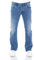 LTB Jeans Herren Jeans Hose Roden Bootcut Jeanshose Basic Baumwolle Denim Stretch Tiefer Bund, Farbvariante:Cletus Wash (52270), Größe:30W / 34L