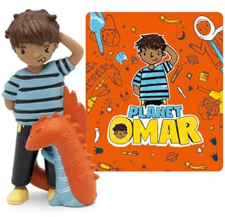 Tonies Audio Character | Planet Omar | Accidental Trouble Magnet