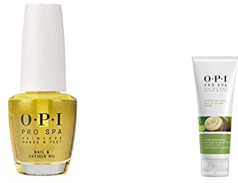 OPI ProSpa Nail and Cuticle Oil 14.8 ml & ProSpa Hand Nail and Cuticle Cream 50 ml