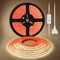 pcning 10M Tira Luz LED 220V Adhesiva sin transformador con Interruptor, 10 Metros SMD 2835 Flexible Strip Light 3000K Blanco Calido IP67 Impermeable Tiras (Blanco calido, 10)