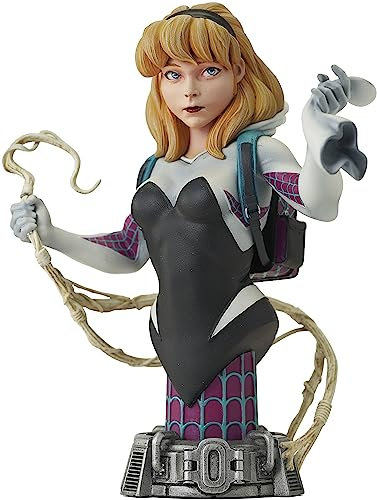 Diamond Select Marvel Comics 1/7 Spinnenbüste, 15,2 cm