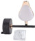 Vogel-Wandlampe, Wanddekoration, Beleuchtung, Dekorative Lampe, Figur, Schlafzimmer, Wohnzimmer, Kreative Vogel-Wandlampe, Nordischer Moderner Stil für LED, Hyuduo, Wandbehang, Montierter