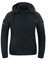 BLACKWILD Motorradjacke Damen | City Street CE-zertifiziert Protektorenjacke | Leicht und Atmungsaktiv Motorradjacke Damen mit Abnehmbarer Kapuze (2XL, Schwarz)