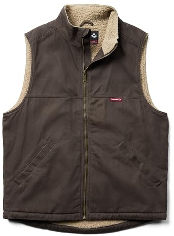Wolverine Herren Upland Sherpa Gefütterte Weste Upland Sherpa gefütterte Weste