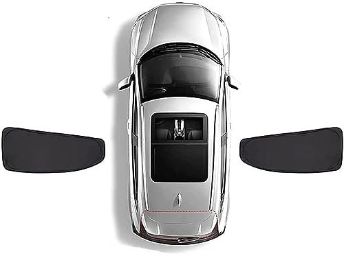 Coche Ventana Laterales Parasoles para To-yota Yaris Cross 2021-2023, Delanteras Trasera Protector Solar Lateral Ventanas Parasol Protección UV Accesorios,B/2 Rear Doors