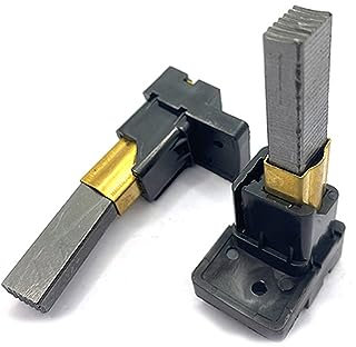 SEIWEI Lot de 2 balais de charbon, 32 x 11 x 7 mm, outil électrique de rechange pour aspirateur Dyson DC05 DC07 DC08