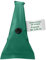 POLARTEX Salsicciotti Piscina per Telo Copri Piscina. Tubolare Verde Opale con Tappo a Pressione in PVC 600 g/m² (6 pezzi da 2 m)