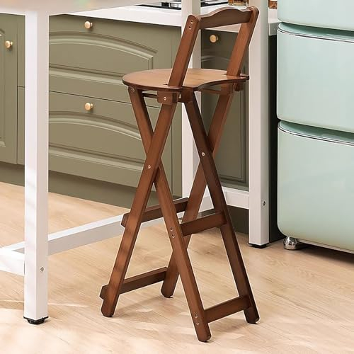 Barhocker Klappbar Klappbarer Hocker Mit Lehne Klapphocker Faltbar Platzsparend Barstuhl Klappbar 30x37cm Breiter Sitz Küchenhocker Mit Fußstütze Für Innen Und Außenbereich des Bar Restaurants (Color