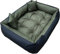 Dogs4Life New Hundebett XXL | Hundebett groß Hunde | Hundebett mittelgroße Hunde | Hundebett kleine Hunde | Hundekissen | Outdoor Hundebett | Wasserabweisend (S, Khaki)