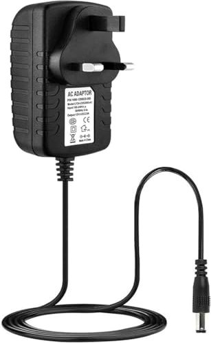 12V 2A Power Supply Adapter, AC to DC Power Supply Adapter Converter, AC/DC Converter Adapter Driver Transformer for Led Strips Lights, Audio/Video, LCD, Router, Security Camera