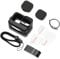 POFET Silicone Sleeve Case for Go Pro Hero12-9 Accessories Kit Battery Side Cover/Lens Caps/Screen Protectors/Lanyard