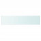 Ailgely Glasboden Glasscheibe Glasplatte, Glasregal Glasablage Wandregal Glas Bad-Regal Glas Badezimmer Regal Badablage Ablageregal für Glasregal Transparent 60 cm x 12 cm