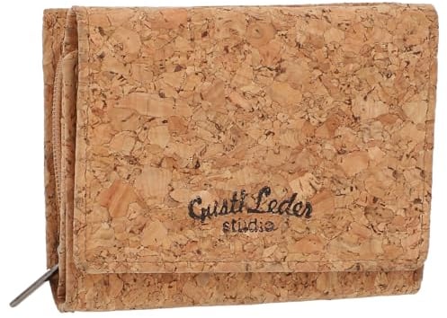 Gusti Geldbörse aus Naturkork - August Portemonnaie Geldbeutel Brieftasche nachhaltig Damen Produkt vegan