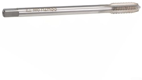 HOHOVYVY Taraud M8,1/4 avec filetage métrique M8 x 1,25 100 mm - Extra long et droit