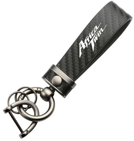 Porte-Clés De Moto En Alliage De Zinc Et Fiber De Carbone, Pour Honda Africa Twin CRF1100L CRF1000L CRF 1100 1000 L Adventure, Cadeaux