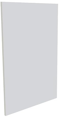 Classic Shaker Clad-On Base Panel (H) 900 x (W) 591mm - Grey