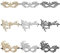 oruola 9 Stück Venezianische Maske Damen,Spitze Maskenball Maskes für Frauen,Sexy Spitze Maske Gesicht Verkleidung,3 Formen Maskenball Masken für Frauen Männer Prom Ball Karneval Mardi Gras