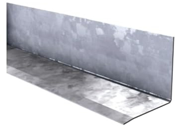 Catnic ANG External Solid Wall Single Leaf Angle Lintel 900mm Suitable for 102mm Exterior Wall