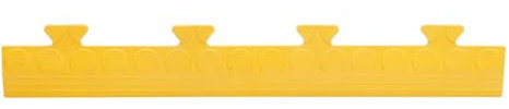 Lampa 65914 Scivolo Maschio per piastrella in PVC - Giallo