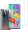 Rcokas [2+2 Stück für Samsung Galaxy A51 Panzerglas Samsung A51 Schutzfolie Kameraschutz Displayschutz Folie [9H][HD Displayschutzfolie][Anti-Kratzer]