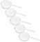 TOVINANNA 5sets Portable Mixing Bowl Diy Skincare Tool with Small Bowls Mixing Sticks Comfortable Easy to Clean Safe for Facial Use