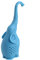 Silikon-Tier-Elefanten-Tasse, lose Form, Blatt-Spiece-Filter, Tee-Ei