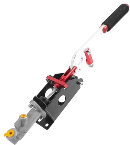 ELAYARD Hydraulische Handbremse Zufällige Farbe für Fahrzeugmodifikation Langlebige Drift Handbremse aus Aluminiumlegierung für Motorsport