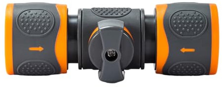 Tubo flessibile a doppio raccordo rapido per irrigazione dei fiori, adatto per uso domestico e giardino