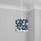 Retro Arcade Gaming Pattern Ceiling Lampshade Lightshade for Game Room - 20cm x 18.5cm