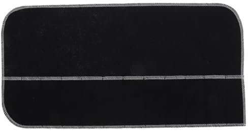 UKCOCO Housse pour Couverts en Argent: Rangement pour Couverts Argentés Rouleaux de en Tissu pour Les en Métal Plaqué