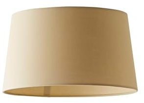ValueLights | Aspen Natural Tapered 35cm Easy Fit Pendant Lamp Shade | Ceiling Lights, Home Décor & Improvement Essential