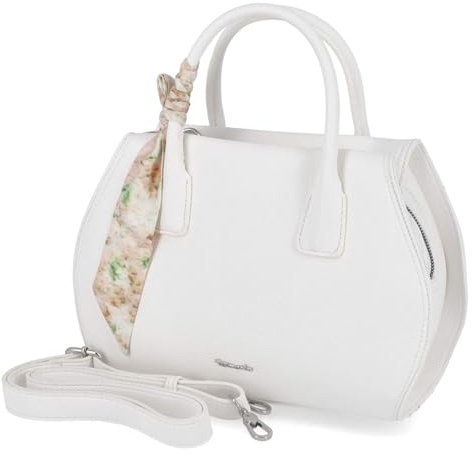 Tamaris 34211,300 Damen Henkeltaschen Kunstleder in weiss - Gr. One Size