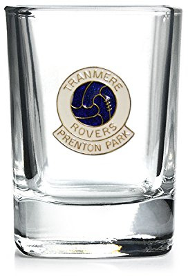 Knight Football Shot Glass Tranmere
