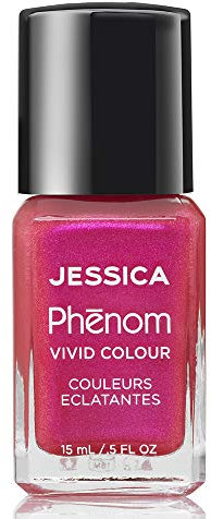 JESSICA | Phenom Vivid Colour Nail Polish | Long-lasting Gel-like Nail Polish without UV Lights coming in vivid & pigmented colours | Last Dance | 14 ml