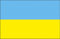 Fan-O-Menal Dekofahne - Ukraine - Gr. ca. 150 x 90 cm - 80177 - Deko-Länderflagge